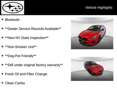 2024 Subaru Impreza 2.5RS