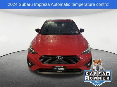 2024 Subaru Impreza 2.5RS