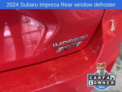 2024 Subaru Impreza 2.5RS
