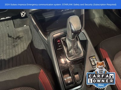 2024 Subaru Impreza 2.5RS