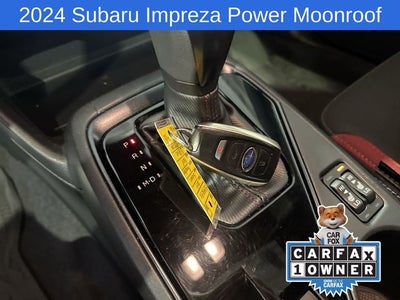 2024 Subaru Impreza 2.5RS