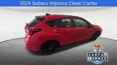 2024 Subaru Impreza 2.5RS