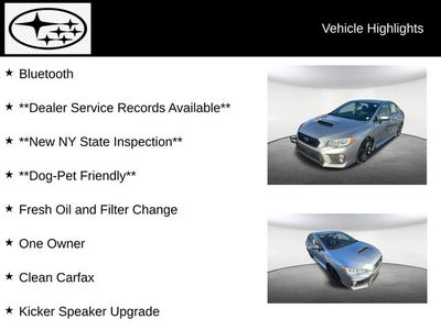 2020 Subaru WRX Base