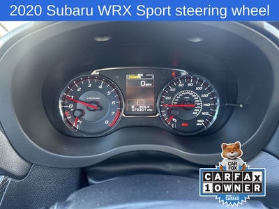 2020 Subaru WRX Base