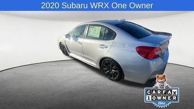 2020 Subaru WRX Base