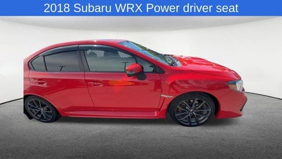 2018 Subaru WRX Limited