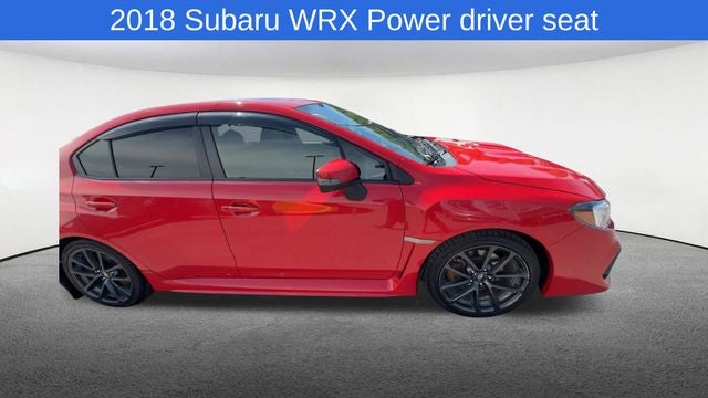 2018 Subaru WRX Limited
