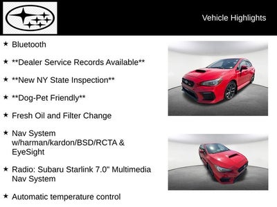 2018 Subaru WRX Limited