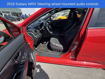 2018 Subaru WRX Limited