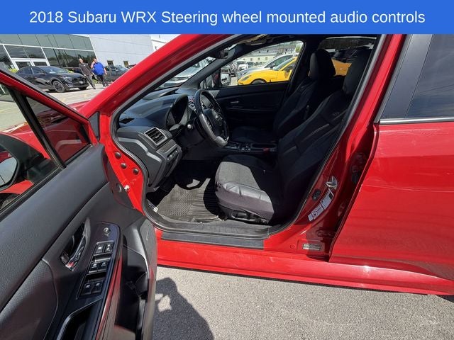 2018 Subaru WRX Limited