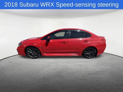 2018 Subaru WRX Limited