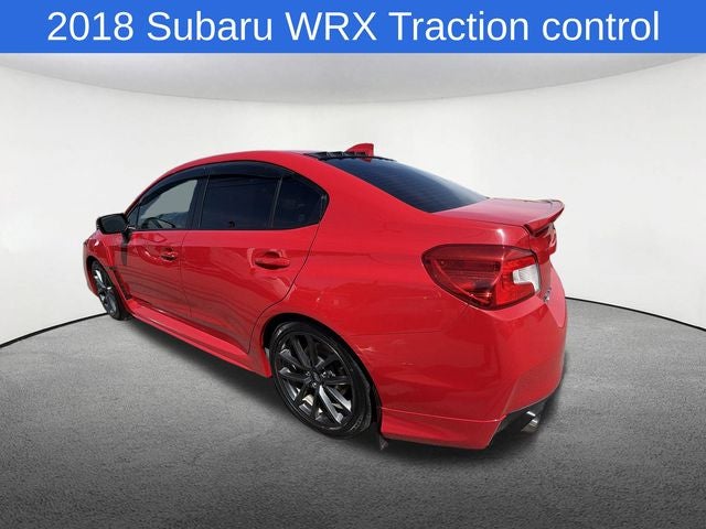 2018 Subaru WRX Limited