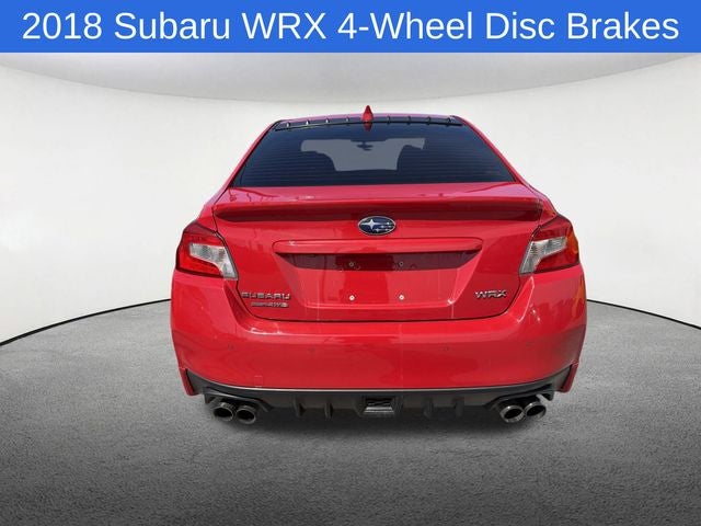 2018 Subaru WRX Limited