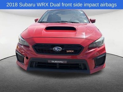 2018 Subaru WRX Limited