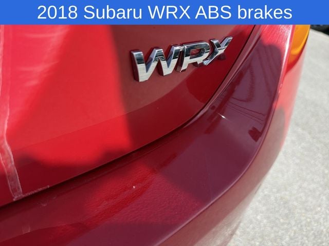 2018 Subaru WRX Limited