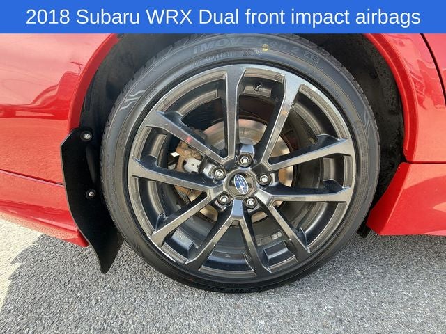 2018 Subaru WRX Limited