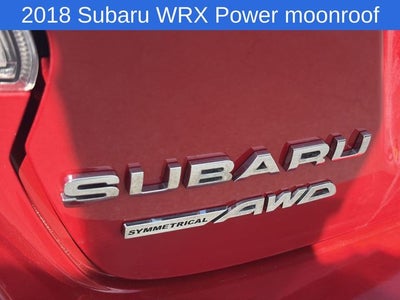 2018 Subaru WRX Limited