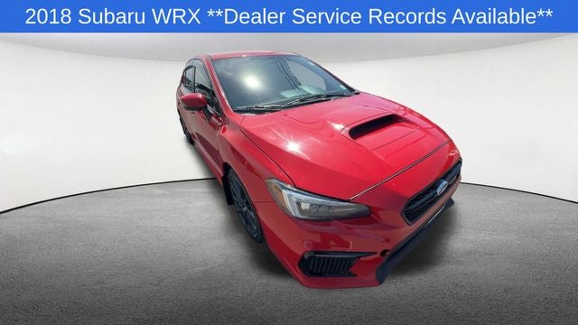 2018 Subaru WRX Limited