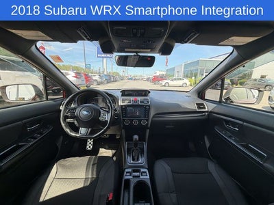 2018 Subaru WRX Limited