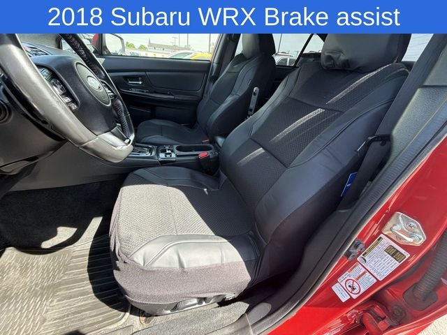 2018 Subaru WRX Limited
