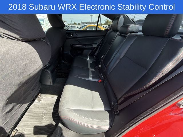 2018 Subaru WRX Limited