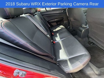 2018 Subaru WRX Limited