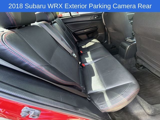 2018 Subaru WRX Limited