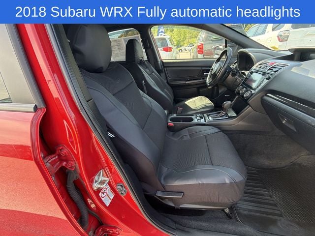 2018 Subaru WRX Limited
