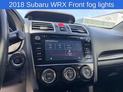 2018 Subaru WRX Limited