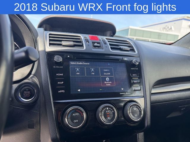 2018 Subaru WRX Limited
