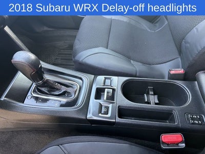 2018 Subaru WRX Limited