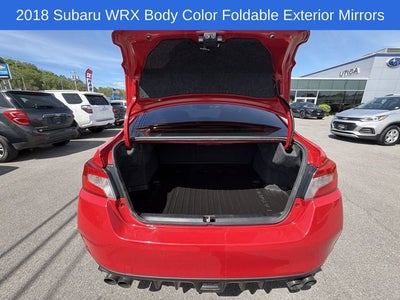 2018 Subaru WRX Limited