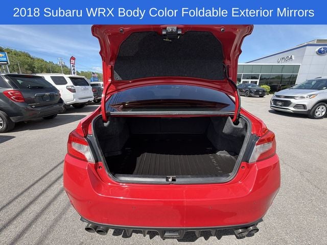 2018 Subaru WRX Limited