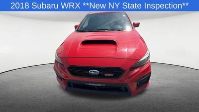 2018 Subaru WRX Limited