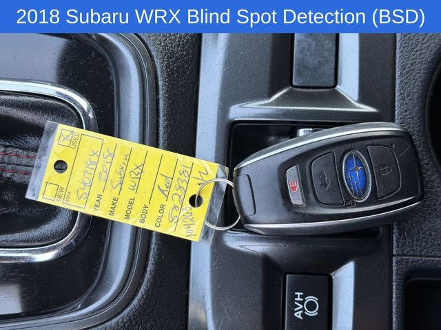 2018 Subaru WRX Limited