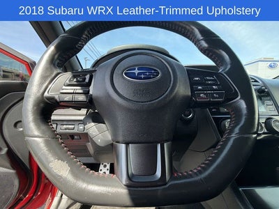 2018 Subaru WRX Limited