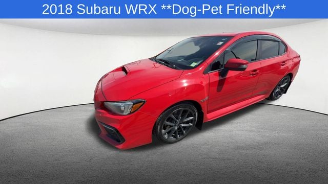 2018 Subaru WRX Limited