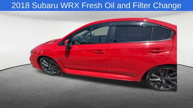 2018 Subaru WRX Limited