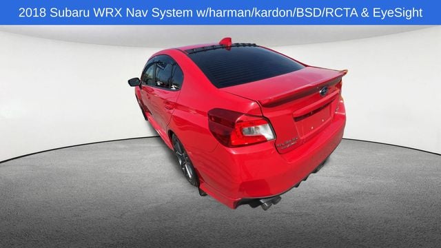 2018 Subaru WRX Limited