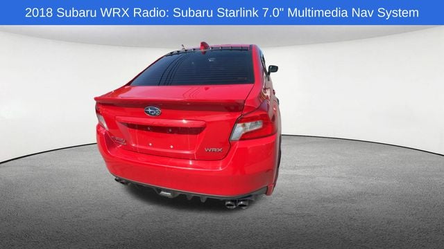 2018 Subaru WRX Limited