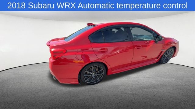2018 Subaru WRX Limited