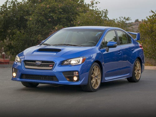 2017 Subaru WRX STi Limited