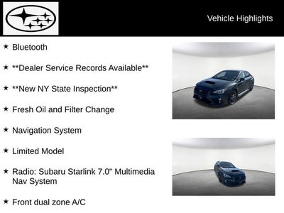 2017 Subaru WRX STi Limited