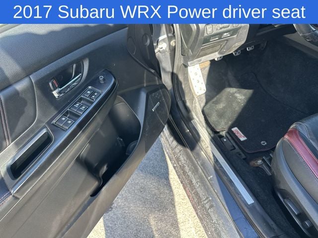 2017 Subaru WRX STi Limited