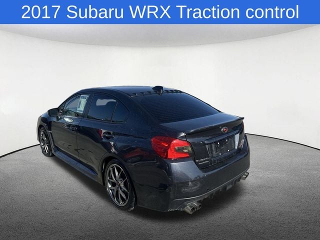 2017 Subaru WRX STi Limited
