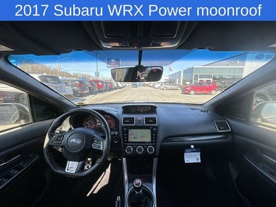 2017 Subaru WRX STi Limited