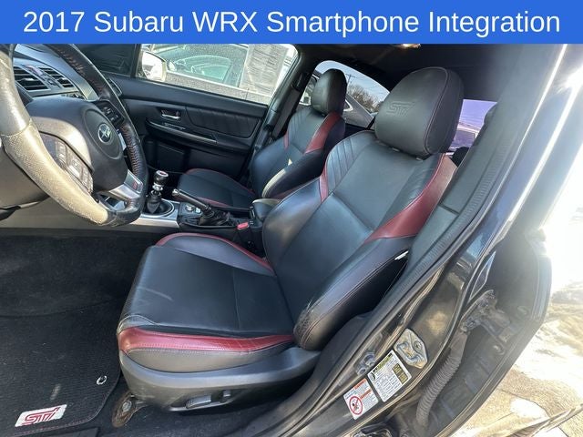 2017 Subaru WRX STi Limited