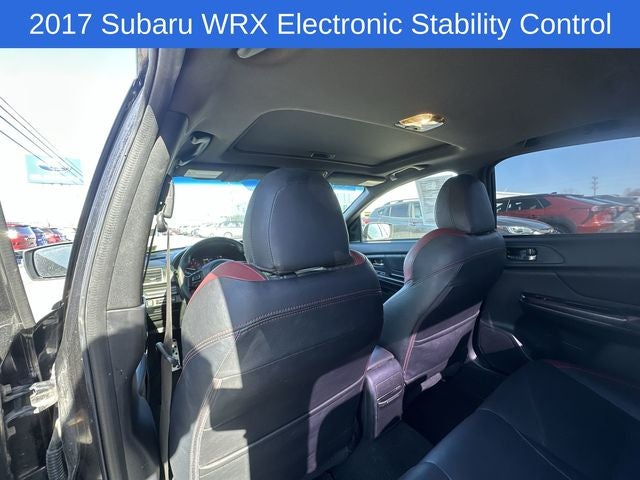 2017 Subaru WRX STi Limited
