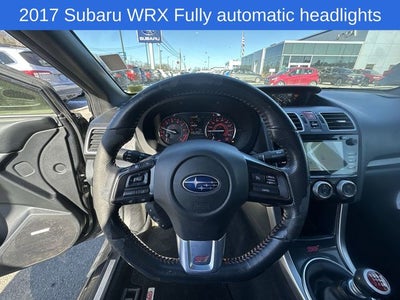 2017 Subaru WRX STi Limited
