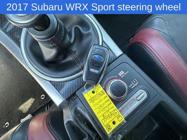 2017 Subaru WRX STi Limited